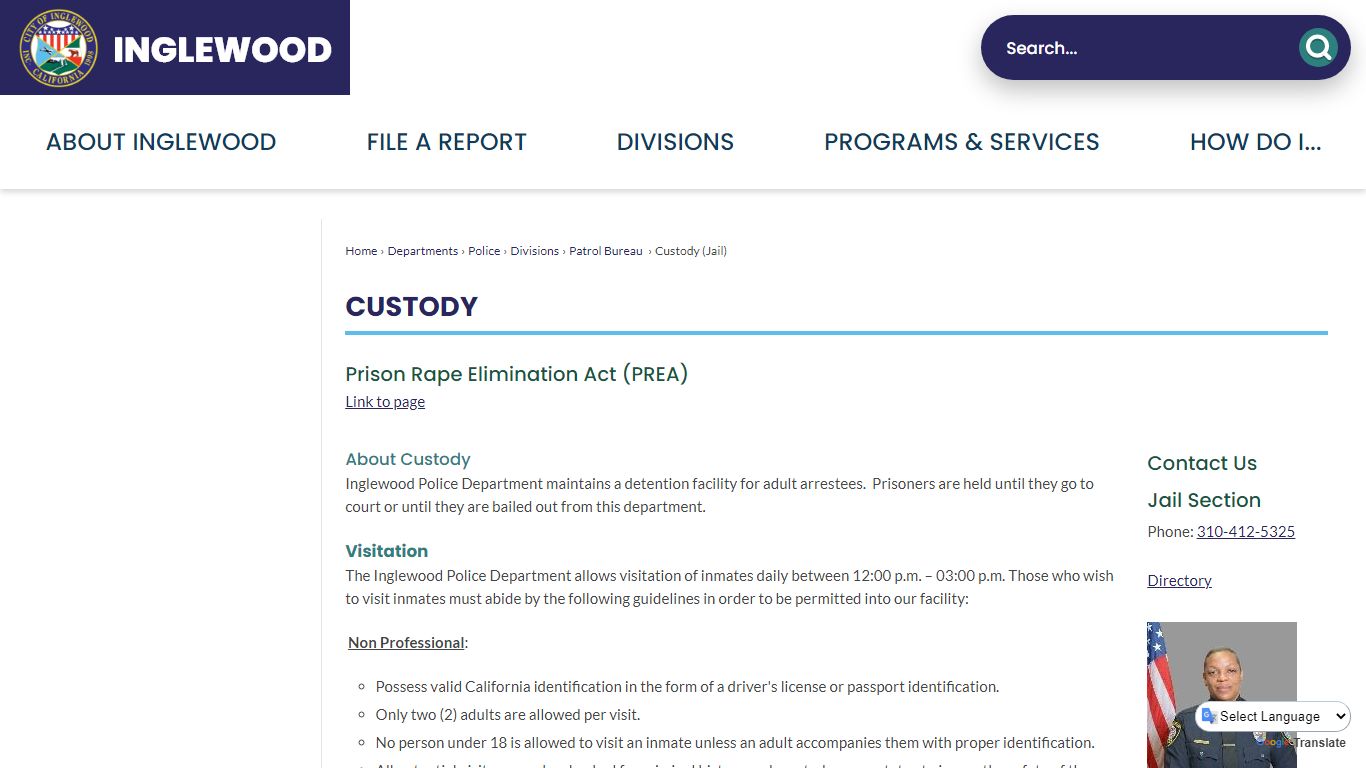 Custody | Inglewood, CA